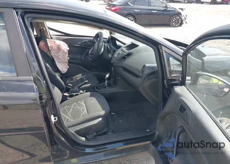 2014 Ford Fiesta S from USA, damaged, VIN 3FADP4AJ0EM156254